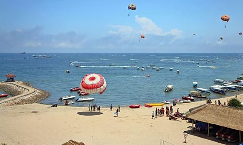 Tanjung Benoa berada di kecamatan Kuta Selatan, Bali yang